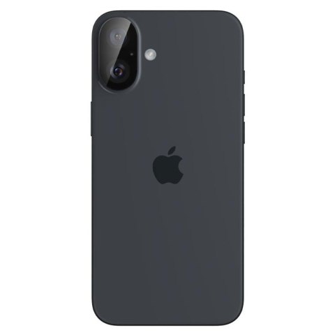 Spigen Optik GLAS.TR Camera Protector 2-Pack - Szkło ochronne na obiektyw do iPhone 16 / 16 Plus (2 szt) (Czarny) Spigen Optik GLAS.TR Camera Protector 2-Pack - Szkło ochronne na obiektyw do iPhone 16 / 16 Plus (2 szt) (Czarny)