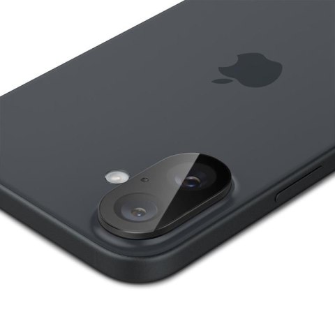 Spigen Optik GLAS.TR Camera Protector 2-Pack - Szkło ochronne na obiektyw do iPhone 16 / 16 Plus (2 szt) (Czarny) Spigen Optik GLAS.TR Camera Protector 2-Pack - Szkło ochronne na obiektyw do iPhone 16 / 16 Plus (2 szt) (Czarny)