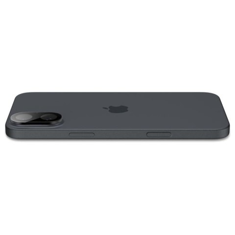 Spigen Optik GLAS.TR Camera Protector 2-Pack - Szkło ochronne na obiektyw do iPhone 16 / 16 Plus (2 szt) (Czarny) Spigen Optik GLAS.TR Camera Protector 2-Pack - Szkło ochronne na obiektyw do iPhone 16 / 16 Plus (2 szt) (Czarny)