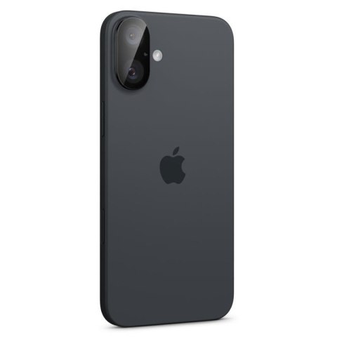 Spigen Optik GLAS.TR Camera Protector 2-Pack - Szkło ochronne na obiektyw do iPhone 16 / 16 Plus (2 szt) (Czarny) Spigen Optik GLAS.TR Camera Protector 2-Pack - Szkło ochronne na obiektyw do iPhone 16 / 16 Plus (2 szt) (Czarny)