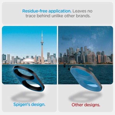 Spigen Optik GLAS.TR Camera Protector 2-Pack - Szkło ochronne na obiektyw do iPhone 16 / 16 Plus (2 szt) (Czarny) Spigen Optik GLAS.TR Camera Protector 2-Pack - Szkło ochronne na obiektyw do iPhone 16 / 16 Plus (2 szt) (Czarny)