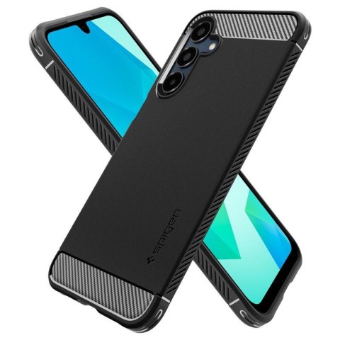Spigen Rugged Armor - Etui do Samsung Galaxy A16 4G/5G (Matte Black) Spigen Rugged Armor - Etui do Samsung Galaxy A16 4G/5G (Matte Black)