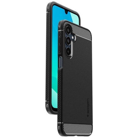 Spigen Rugged Armor - Etui do Samsung Galaxy A16 4G/5G (Matte Black) Spigen Rugged Armor - Etui do Samsung Galaxy A16 4G/5G (Matte Black)