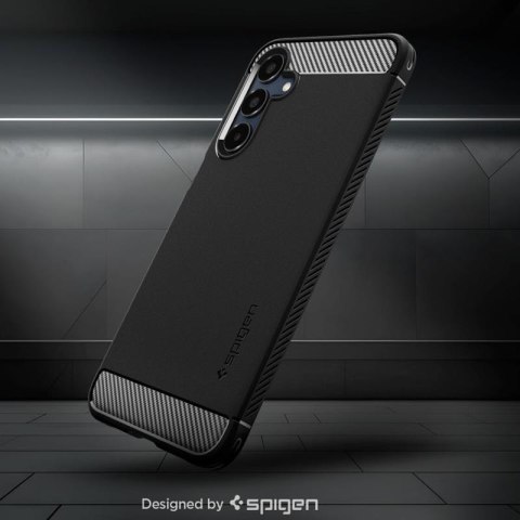 Spigen Rugged Armor - Etui do Samsung Galaxy A16 4G/5G (Matte Black) Spigen Rugged Armor - Etui do Samsung Galaxy A16 4G/5G (Matte Black)