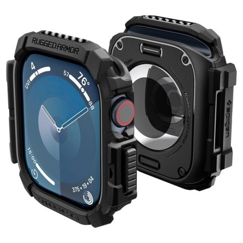 Spigen Rugged Armor - Obudowa do Apple Watch 10 42 mm (Matte Black) Spigen Rugged Armor - Obudowa do Apple Watch 10 42 mm (Matte Black)