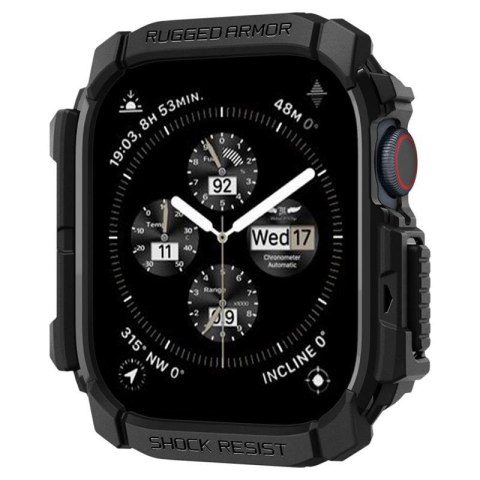 Spigen Rugged Armor - Obudowa do Apple Watch 10 42 mm (Matte Black) Spigen Rugged Armor - Obudowa do Apple Watch 10 42 mm (Matte Black)