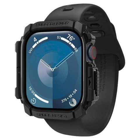 Spigen Rugged Armor - Obudowa do Apple Watch 10 42 mm (Matte Black) Spigen Rugged Armor - Obudowa do Apple Watch 10 42 mm (Matte Black)