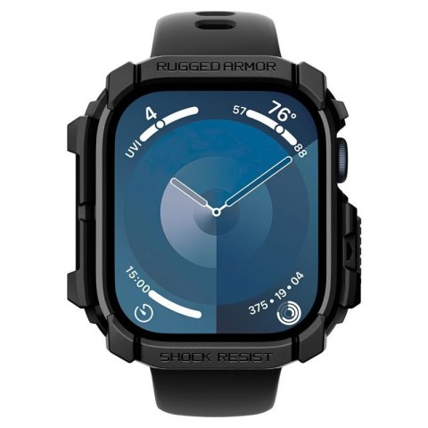 Spigen Rugged Armor - Obudowa do Apple Watch 10 42 mm (Matte Black) Spigen Rugged Armor - Obudowa do Apple Watch 10 42 mm (Matte Black)