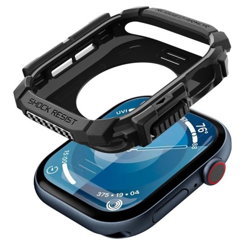 Spigen Rugged Armor - Obudowa do Apple Watch 10 42 mm (Matte Black) Spigen Rugged Armor - Obudowa do Apple Watch 10 42 mm (Matte Black)