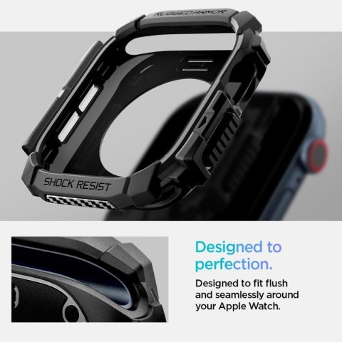 Spigen Rugged Armor - Obudowa do Apple Watch 10 42 mm (Matte Black) Spigen Rugged Armor - Obudowa do Apple Watch 10 42 mm (Matte Black)