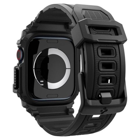 Spigen Rugged Armor Pro - Pasek z obudową do Apple Watch 10 42 mm (Matte Black) Spigen Rugged Armor Pro - Pasek z obudową do Apple Watch 10 42 mm (Matte Black)