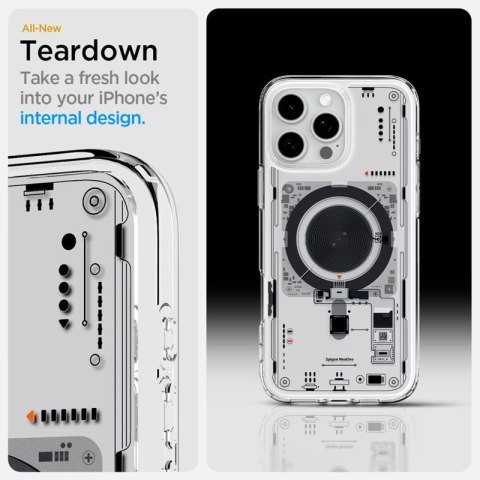 Spigen Ultra Hybrid Mag MagSafe - Etui do iPhone 16 Pro Max (Neo One) Spigen Ultra Hybrid Mag MagSafe - Etui do iPhone 16 Pro Max (Neo One)