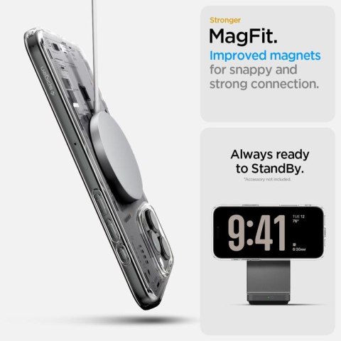 Spigen Ultra Hybrid Mag MagSafe - Etui do iPhone 16 Pro Max (Neo One) Spigen Ultra Hybrid Mag MagSafe - Etui do iPhone 16 Pro Max (Neo One)