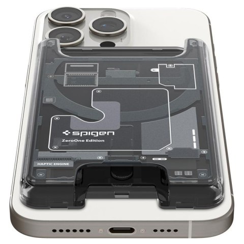 Spigen Ultra Hybrid Mag MagSafe Wallet - Portfel magnetyczny (Zero One) Spigen Ultra Hybrid Mag MagSafe Wallet - Portfel magnetyczny (Zero One)