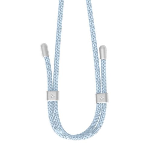 Spigen Universal Strap Set Crossbody & Wrist - Pasek do telefonu na ramię + na nadgarstek (Mute Blue) Spigen Universal Strap Set Crossbody & Wrist - Pasek do telefonu na ramię + na nadgarstek (Mute Blue)