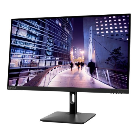 Lenovo N27p 27"UHD IPS 350nits AG HDMI, DP,USB Raven Black Lenovo N27p 27"UHD IPS 350nits AG HDMI, DP,USB Raven Black