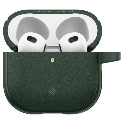 Spigen Caseology Vault - Etui do Apple AirPods 4 (Midnight Green) Spigen Caseology Vault - Etui do Apple AirPods 4 (Midnight Green)