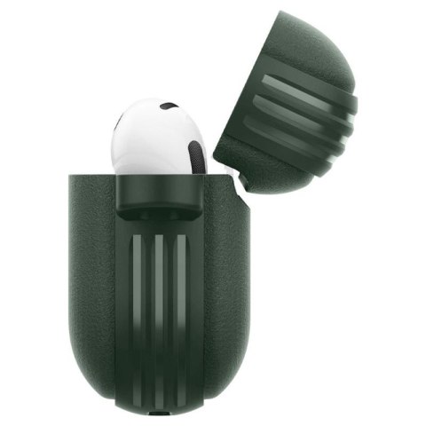Spigen Caseology Vault - Etui do Apple AirPods 4 (Midnight Green) Spigen Caseology Vault - Etui do Apple AirPods 4 (Midnight Green)