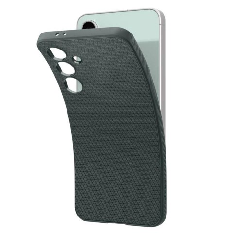 Spigen Liquid Air - Etui do Samsung Galaxy S24 FE (Abyss Green) Spigen Liquid Air - Etui do Samsung Galaxy S24 FE (Abyss Green)