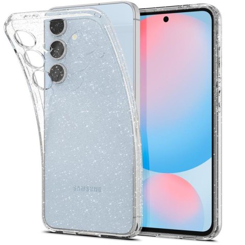 Spigen Liquid Crystal Glitter - Etui do Samsung Galaxy S24 FE (Przezroczysty) Spigen Liquid Crystal Glitter - Etui do Samsung Galaxy S24 FE (Przezroczysty)