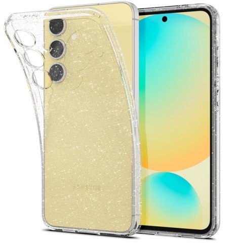 Spigen Liquid Crystal Glitter - Etui do Samsung Galaxy S24 FE (Przezroczysty) Spigen Liquid Crystal Glitter - Etui do Samsung Galaxy S24 FE (Przezroczysty)