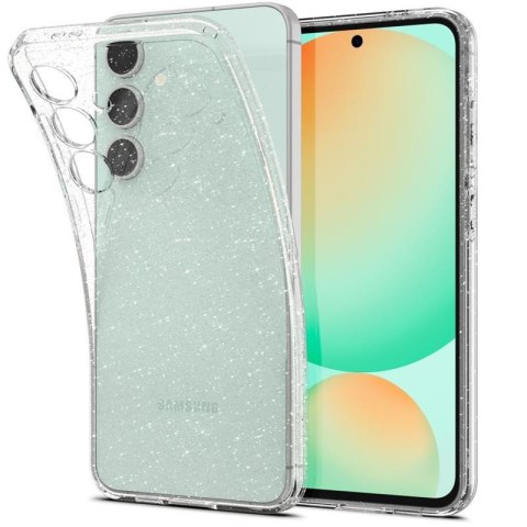 Spigen Liquid Crystal Glitter - Etui do Samsung Galaxy S24 FE (Przezroczysty) Spigen Liquid Crystal Glitter - Etui do Samsung Galaxy S24 FE (Przezroczysty)