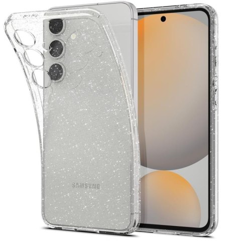 Spigen Liquid Crystal Glitter - Etui do Samsung Galaxy S24 FE (Przezroczysty) Spigen Liquid Crystal Glitter - Etui do Samsung Galaxy S24 FE (Przezroczysty)