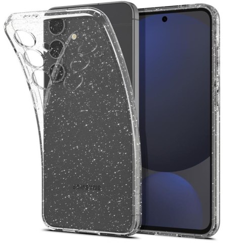 Spigen Liquid Crystal Glitter - Etui do Samsung Galaxy S24 FE (Przezroczysty) Spigen Liquid Crystal Glitter - Etui do Samsung Galaxy S24 FE (Przezroczysty)