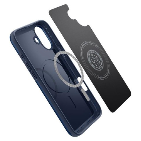 Spigen Thin Fit Mag MagSafe - Etui do iPhone 16 (Navy Blue) Spigen Thin Fit Mag MagSafe - Etui do iPhone 16 (Navy Blue)