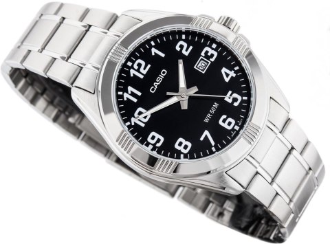 ZEGAREK MĘSKI CASIO MTP-1308D-1B (zd177d) + BOX ZEGAREK MĘSKI CASIO MTP-1308D-1B (zd177d) + BOX