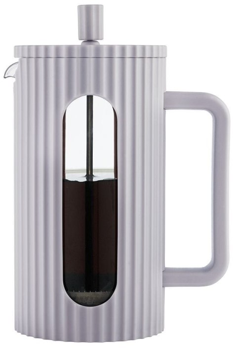 ZAPARZACZ DO HERBATY KAWY SZKLANY FRENCH PRESS 1000 ML SZARY KLAUSBERG KB-7752 ZAPARZACZ DO HERBATY KAWY SZKLANY FRENCH PRESS 1000 ML SZARY KLAUSBERG KB-7752