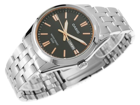 ZEGAREK MĘSKI CASIO MTP-1335D 1A2VDF (zd026b) + BOX ZEGAREK MĘSKI CASIO MTP-1335D 1A2VDF (zd026b) + BOX