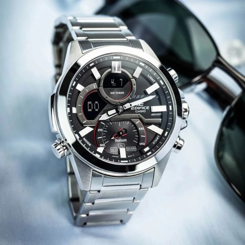 Zegarek Męski Casio Edifice Bluetooth ECB-30D-1AEF + BOX Zegarek Męski Casio Edifice Bluetooth ECB-30D-1AEF + BOX