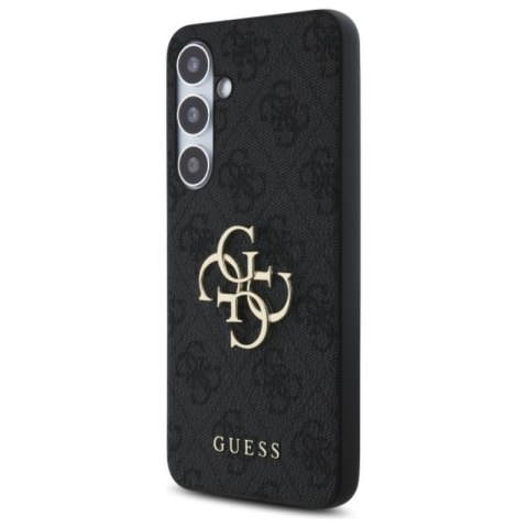 Guess 4G Big Metal Logo - Etui Samsung Galaxy S24 FE (szary) Guess 4G Big Metal Logo - Etui Samsung Galaxy S24 FE (szary)