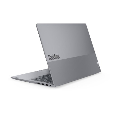 Lenovo ThinkBook 16 G6 i7-13700H 16.0" WUXGA IPS 300nits AG 16GB DDR5 5200 SSD512 Iris Xe W11Pro Arctic Grey 3Y OnSite Lenovo ThinkBook 16 G6 i7-13700H 16.0" WUXGA IPS 300nits AG 16GB DDR5 5200 SSD512 Iris Xe W11Pro Arctic Grey 3Y OnSite