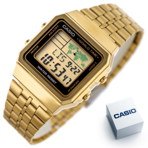 ZEGAREK MĘSKI CASIO VINTAGE A500WGA-1 (zd158c) + BOX ZEGAREK MĘSKI CASIO VINTAGE A500WGA-1 (zd158c) + BOX