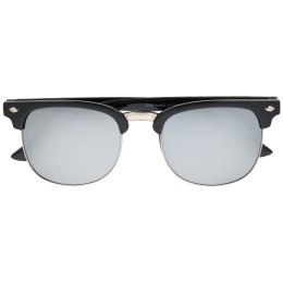 Lustrzane okulary słoneczne clubmaster