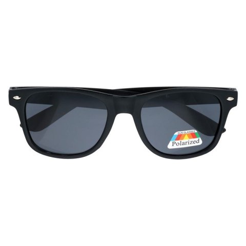 Okulary polaryzacyjne wayfarer czarne