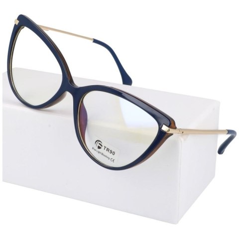 Okulary zerówki oprawki bluelight Okulary zerówki oprawki bluelight