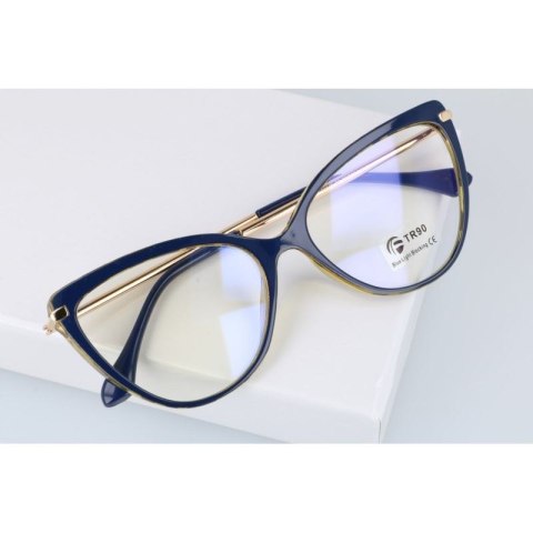 Okulary zerówki oprawki bluelight Okulary zerówki oprawki bluelight