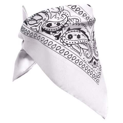 OCHRONNA bandana wielofunkcyjna chusta Biała OCHRONNA bandana wielofunkcyjna chusta Biała