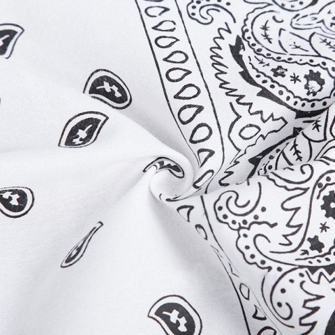 OCHRONNA bandana wielofunkcyjna chusta Biała OCHRONNA bandana wielofunkcyjna chusta Biała