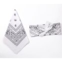 OCHRONNA bandana wielofunkcyjna chusta Biała