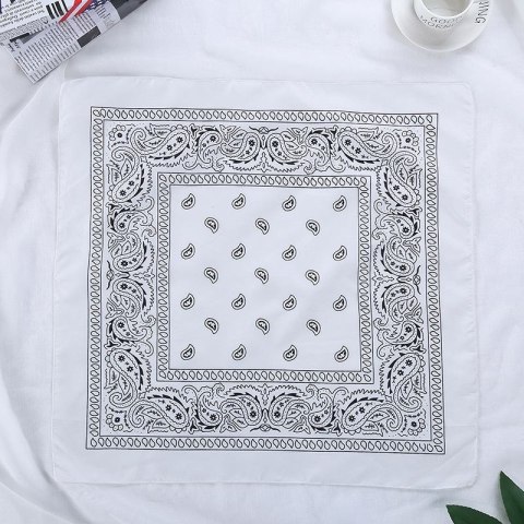 OCHRONNA bandana wielofunkcyjna chusta Biała OCHRONNA bandana wielofunkcyjna chusta Biała