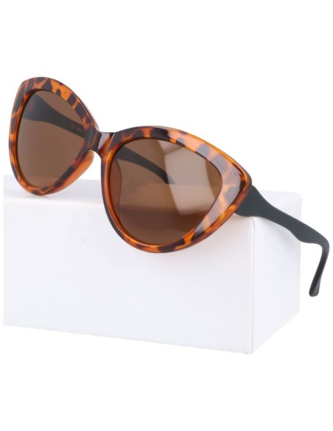 Okulary słoneczne damskie kocie oczy Okulary słoneczne damskie kocie oczy