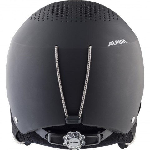 Kask narciarski ALPINA ZUPO BLACK MATT 51-55 Kask narciarski ALPINA ZUPO BLACK MATT 51-55