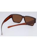Okulary na okulary TWINVIEW BROWN