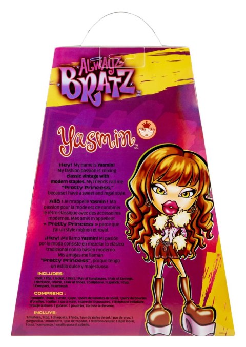505211EUC Bratz Alwayz Bratz Doll- Yasmin 505211EUC Bratz Alwayz Bratz Doll- Yasmin