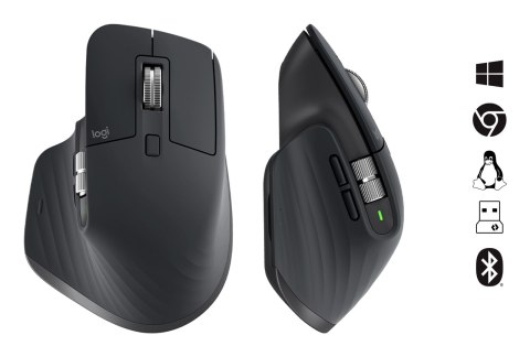 Mysz Logitech MX Master 3S Performance Graphite Mysz Logitech MX Master 3S Performance Graphite