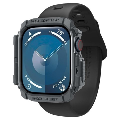 Spigen Rugged Armor - Obudowa do Apple Watch 10 46 mm (Dark Grey) Spigen Rugged Armor - Obudowa do Apple Watch 10 46 mm (Dark Grey)